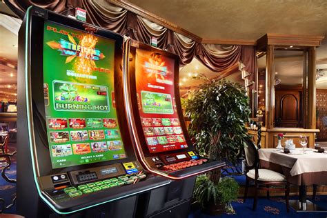 игровой зал автоматы казино